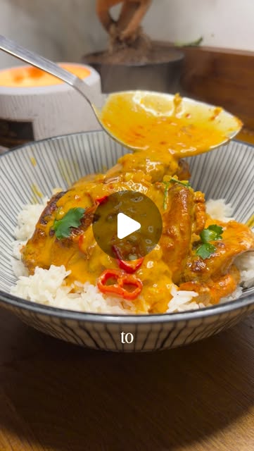 Coconut & Harissa Chicken Thighs by Bella Cooking Made Easy
