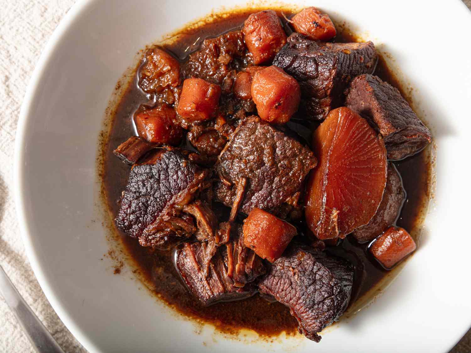 Cantonese-Style One-Pot Braised Brisket by Serious Eats