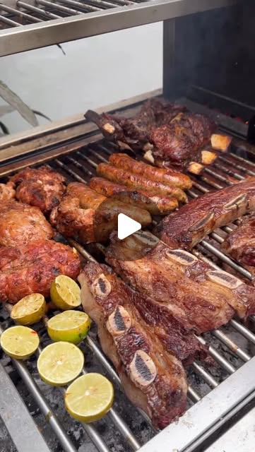 Argentinian Asado by Renzo Frias