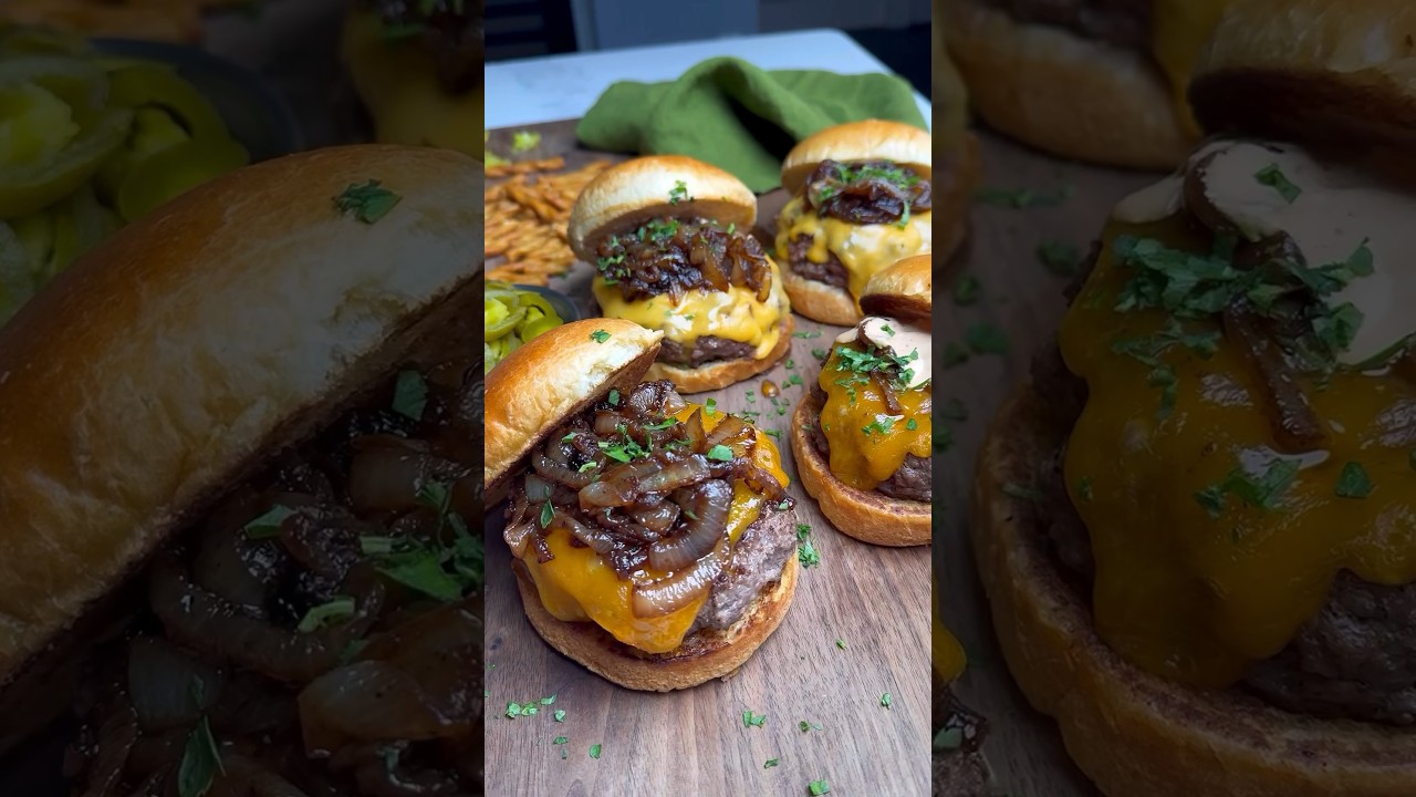 Butter Burgers by Omaha Steaks