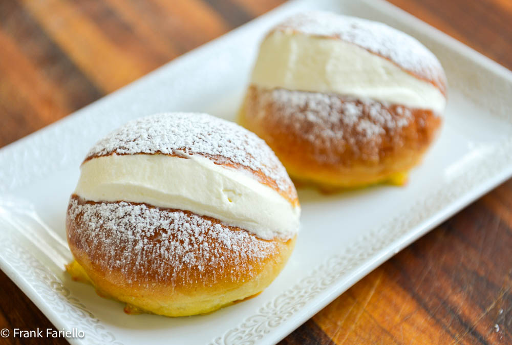 Classic Roman Maritozzi with Whipped Cream by Memorie Di Angelina