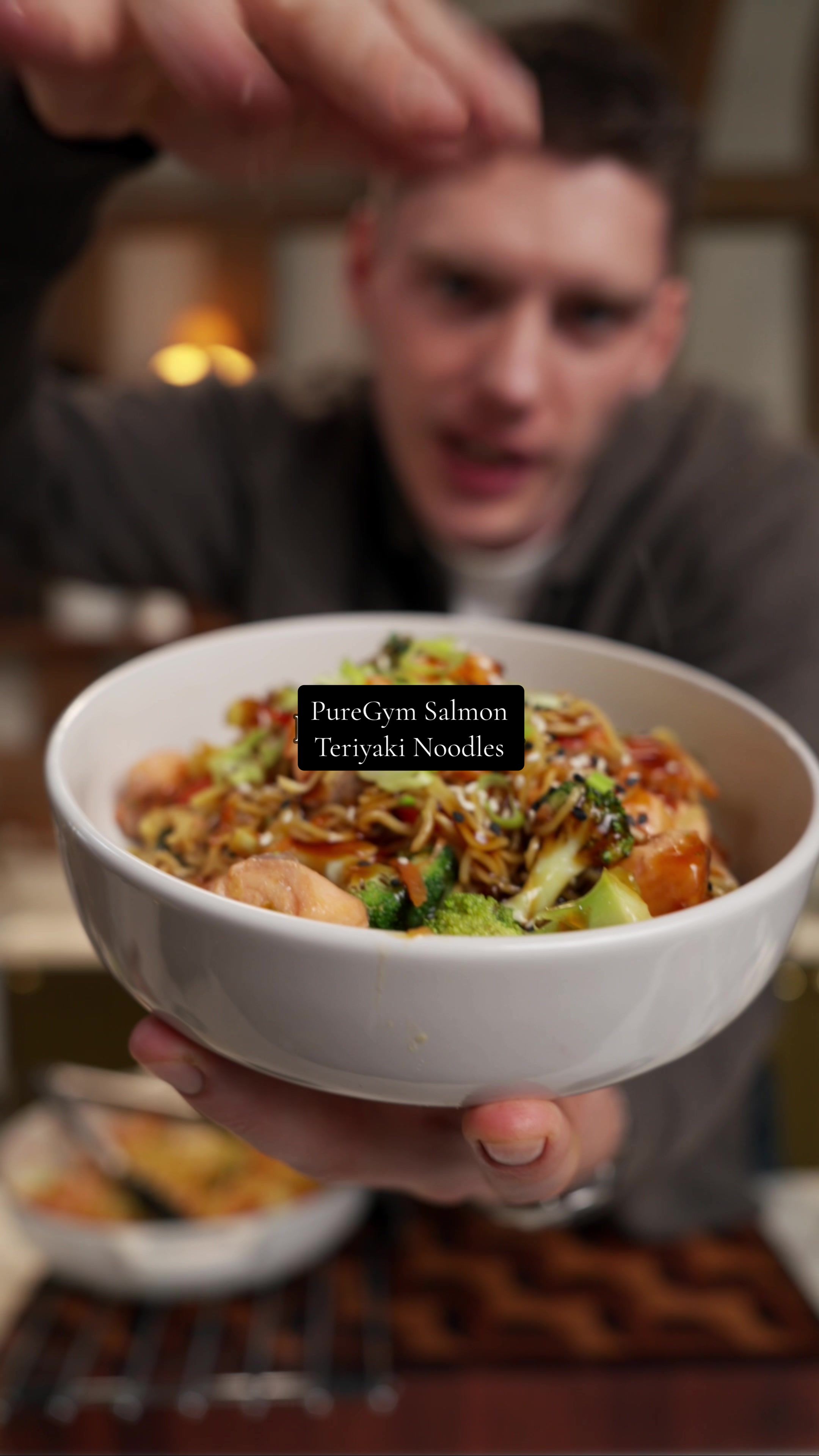 20-Minute Teriyaki Salmon Noodles by Tyler Butt Nutrition Home Cooking
