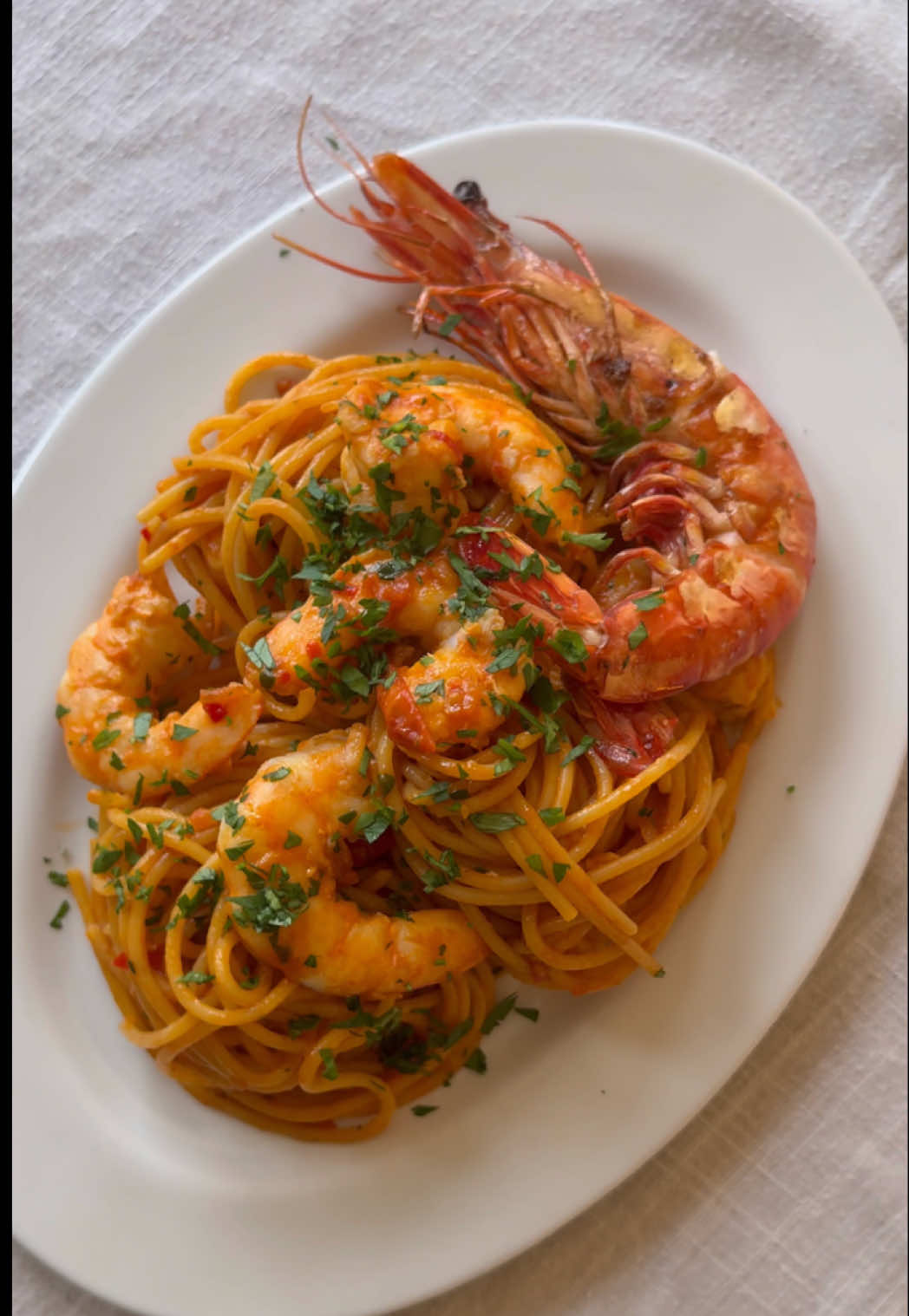Date Night Prawn Linguine by Jack Munn