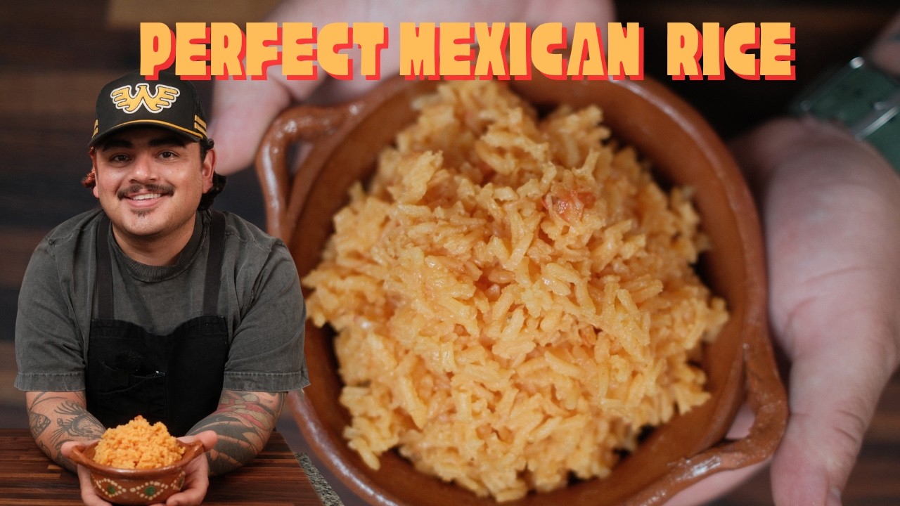 Fluffy Mexican Rice by Jonathanzaragoza