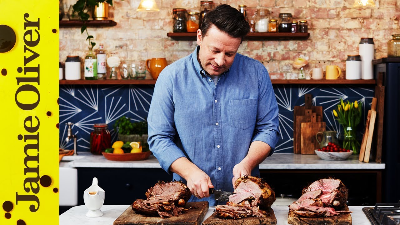 Perfect Roast Leg of Lamb by Jamie Oliver