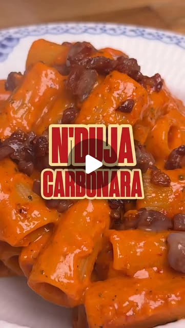 Nduja Carbonara by Justbenjicooking