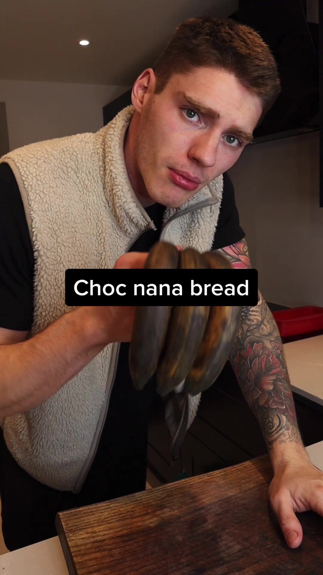 Decadent Chocolate Chip Banana Bread by Tyler Butt Nutrition Home Cooking