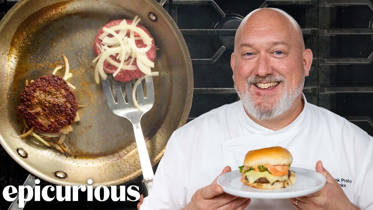 Frank's Perfect Homemade Burgers by Epicurious
