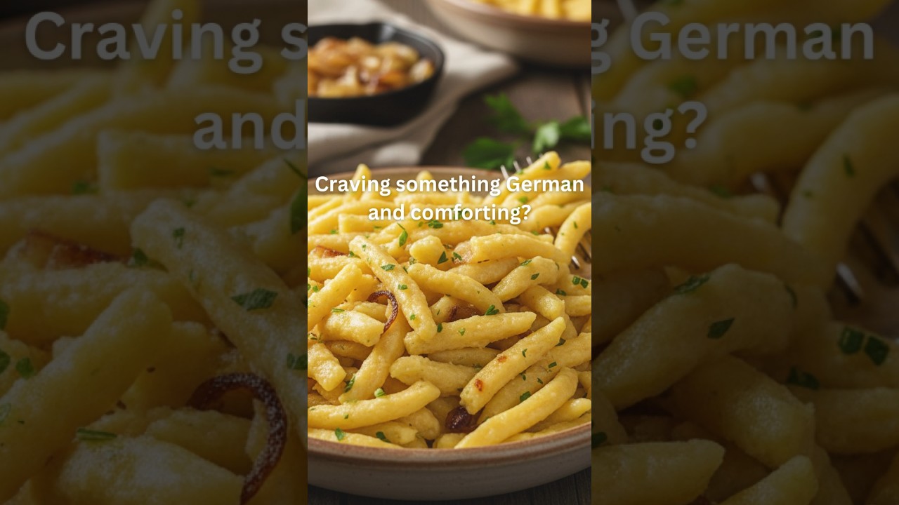 German Spätzle: Soft & Chewy Egg Noodles by Savory Secrets