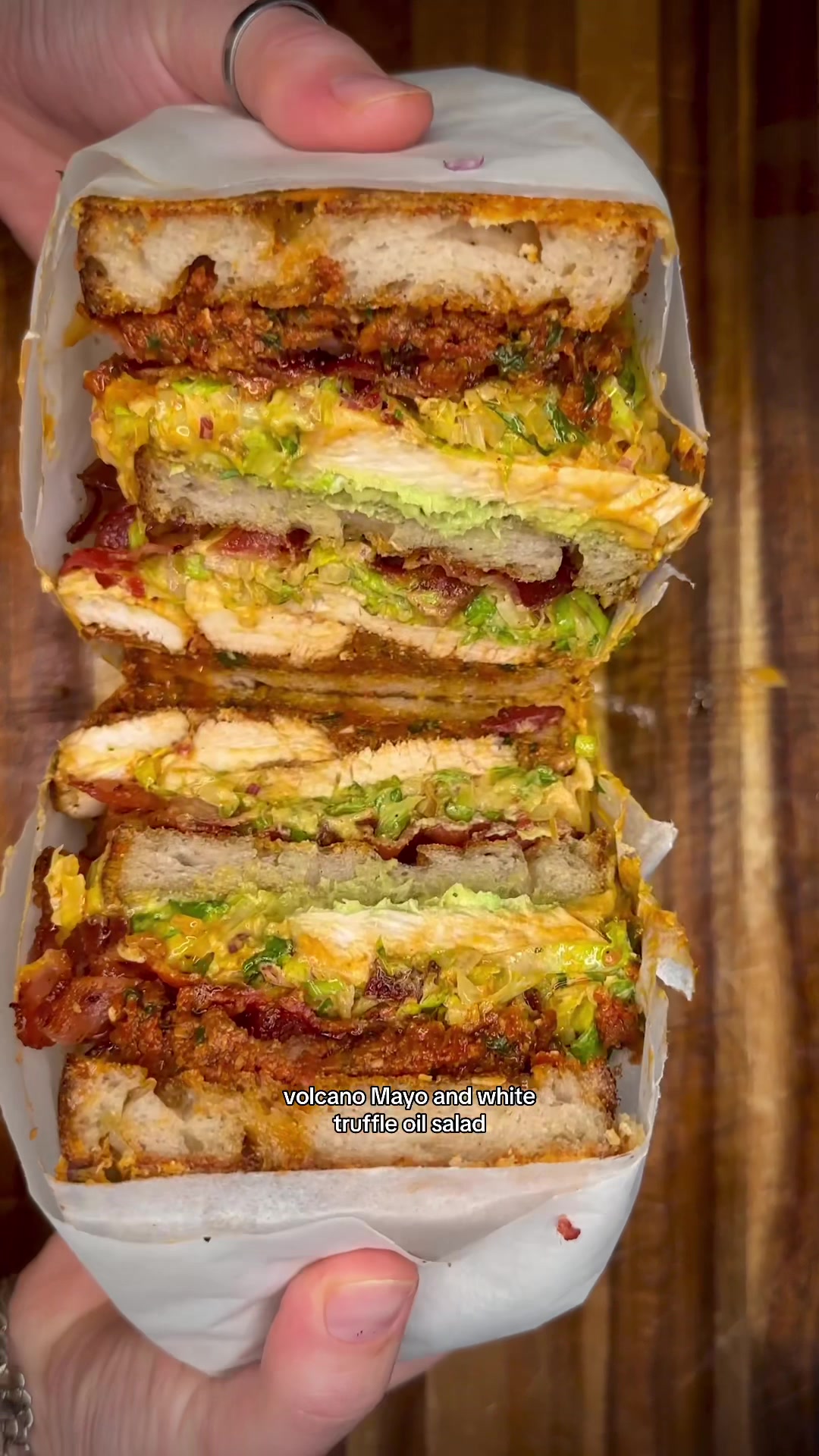 Chicken Club Sandwich by Sensationalsandwiches