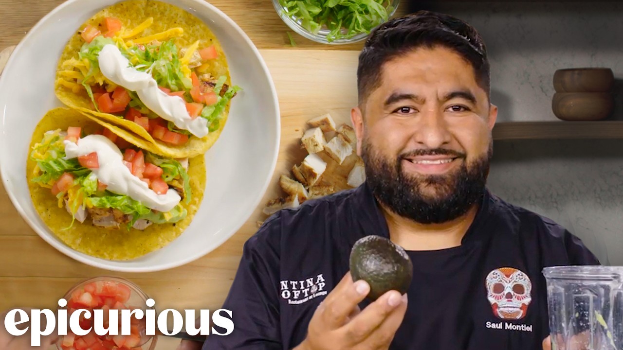 Best Chicken Tacos at Home by Epicurious