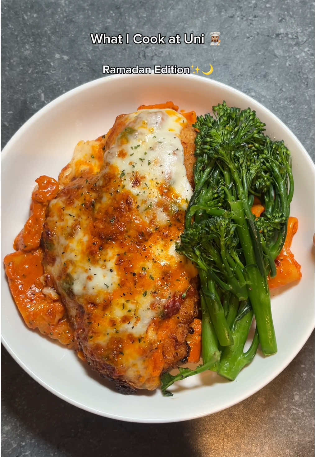 Creamy Spicy Chicken Parmesan Pasta by Nishatcooks