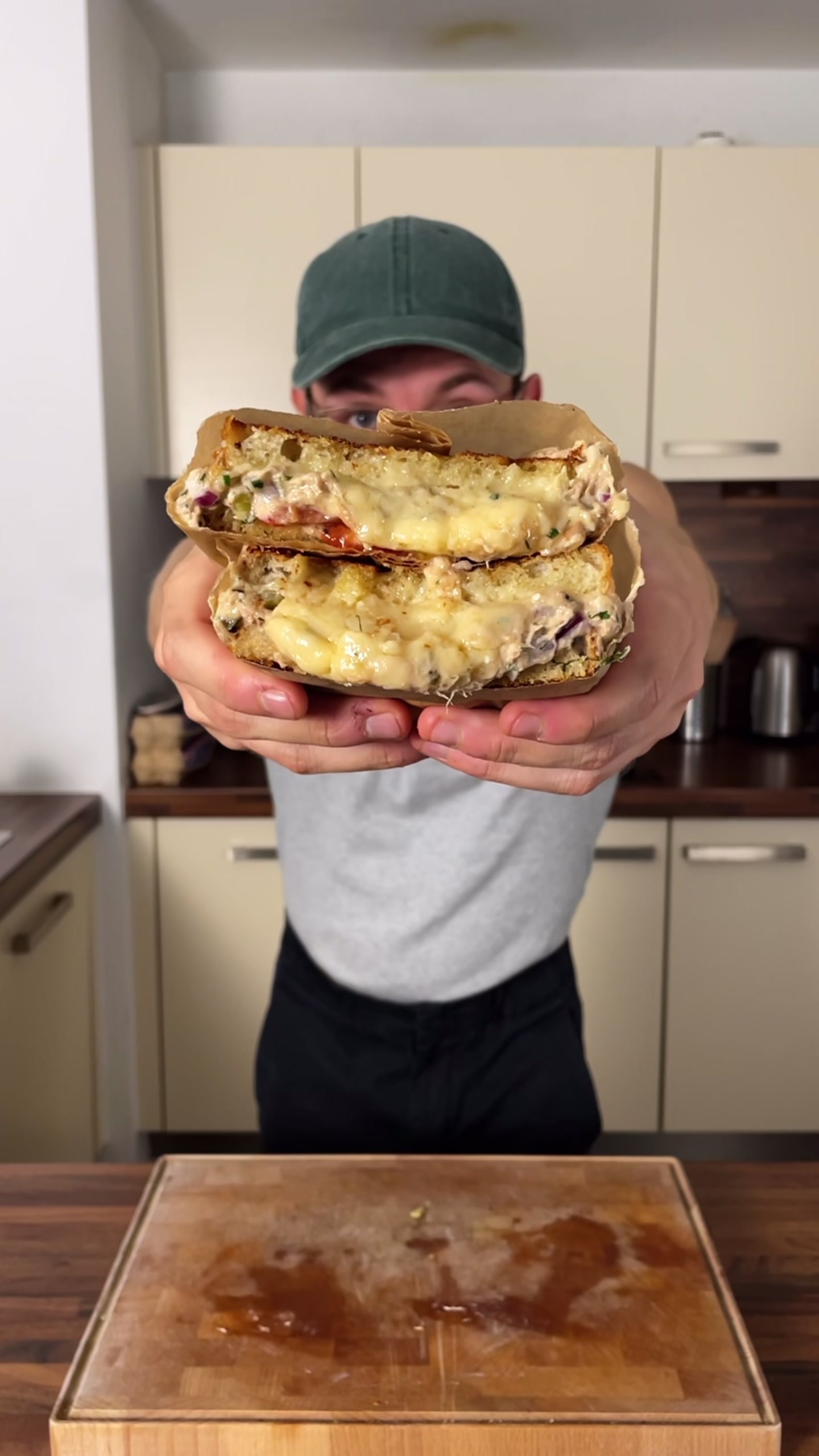Easy & Satisfying Tuna Melt by Runandeatwithjack