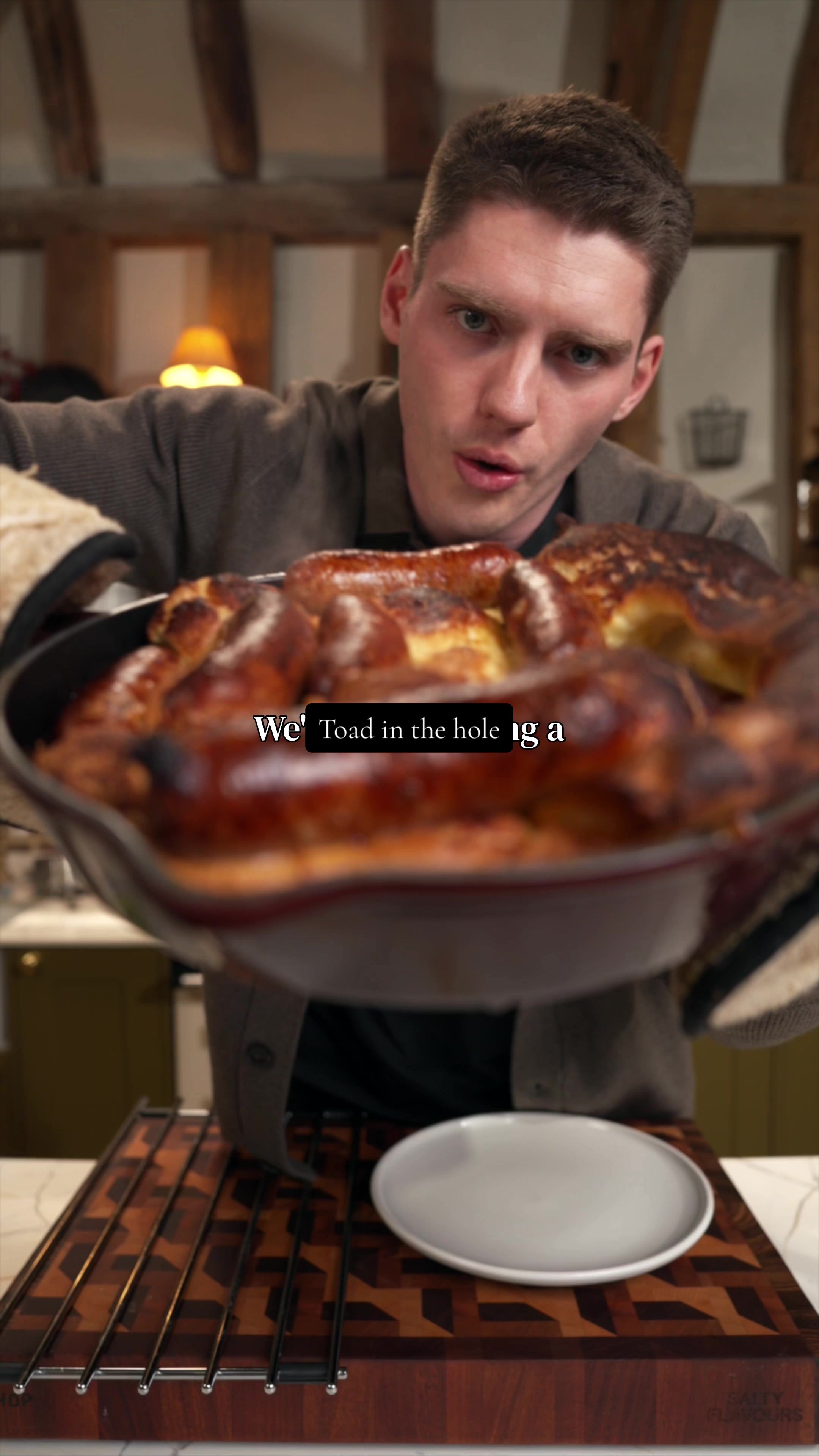 Classic British Toad in the Hole by Tyler Butt Nutrition Home Cooking