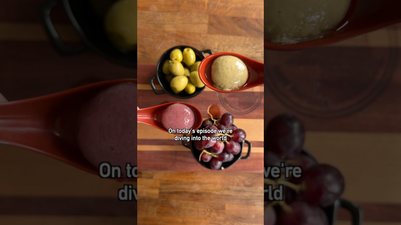 El Bulli's Famous Liquid Olive by Shef Phoenix