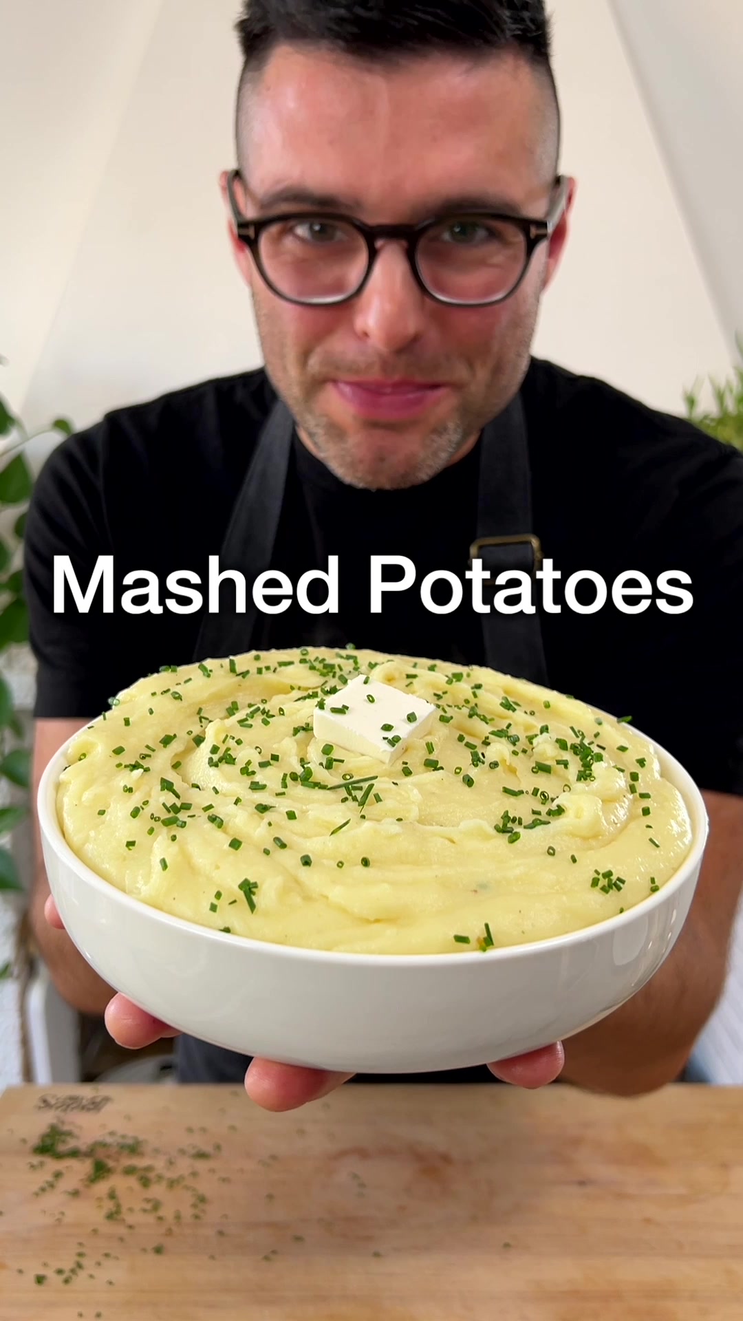 Easy Mashed Potatoes by Hilltop Recipes