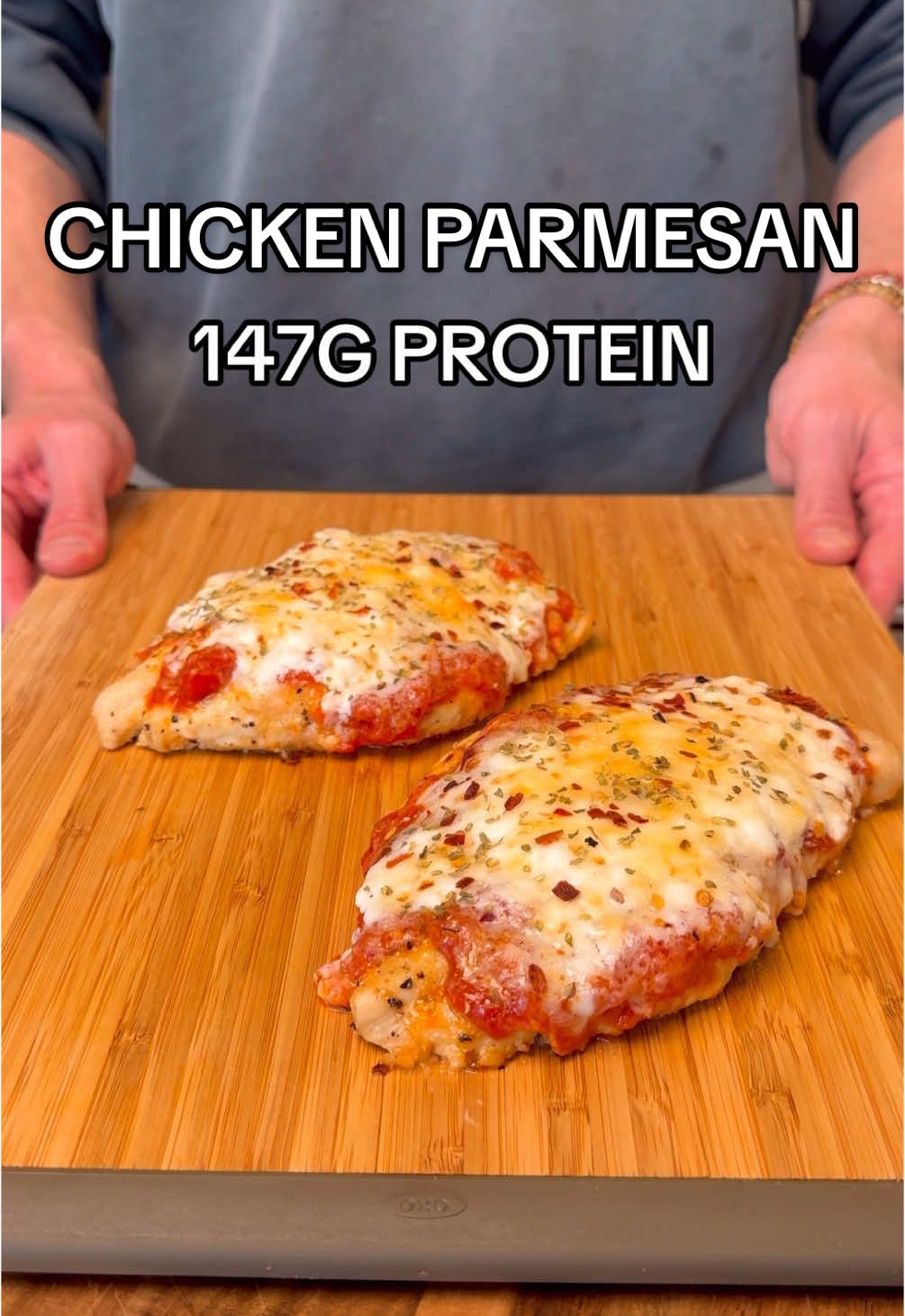 Protein-Packed Chicken Parmesan by Stealth Health Life