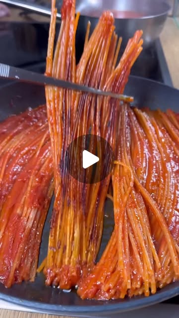 Spicy Nduja Burrata Spaghetti by Marcoslittleitaly