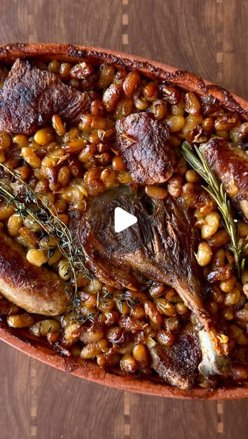 Classic French Cassoulet by Gargantua