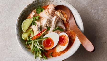 Quick Chicken Laksa by Bbc Food