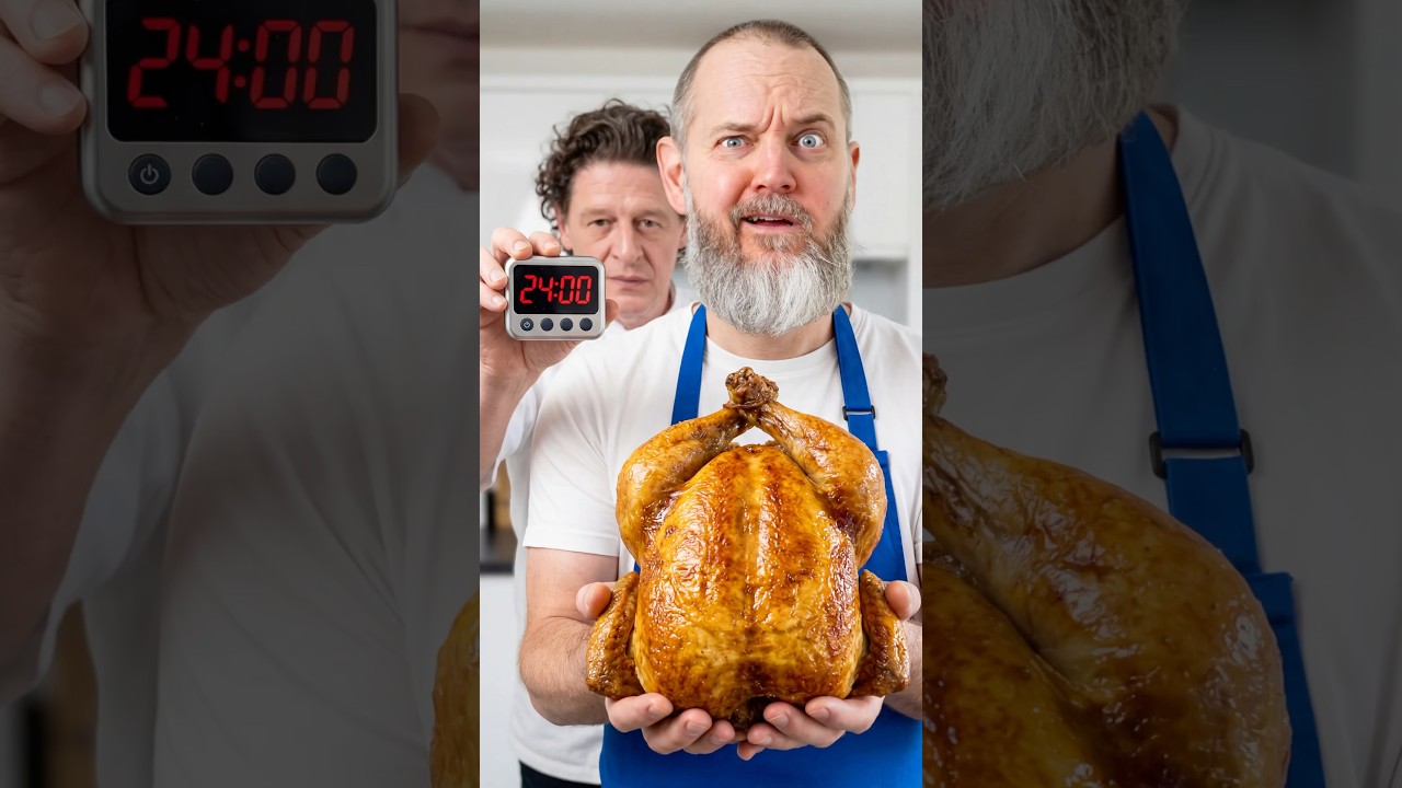Marco Pierre White's 'Mad' Roast Chicken by Eat Like An Adult
