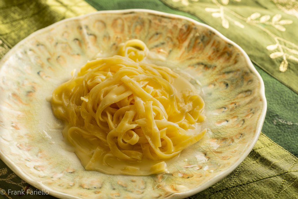 Creamy Pasta In Bianco by Memorie Di Angelina