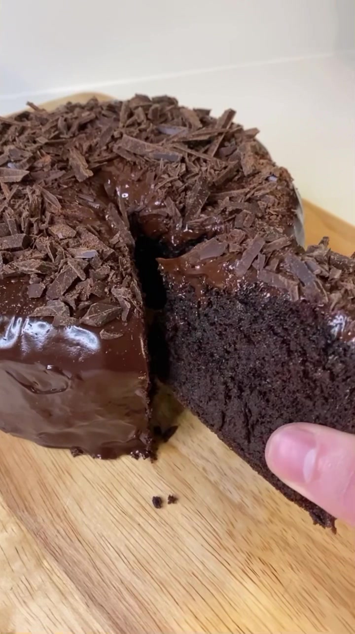 Foolproof Moist Chocolate Cake with Coffee by Jon Watts