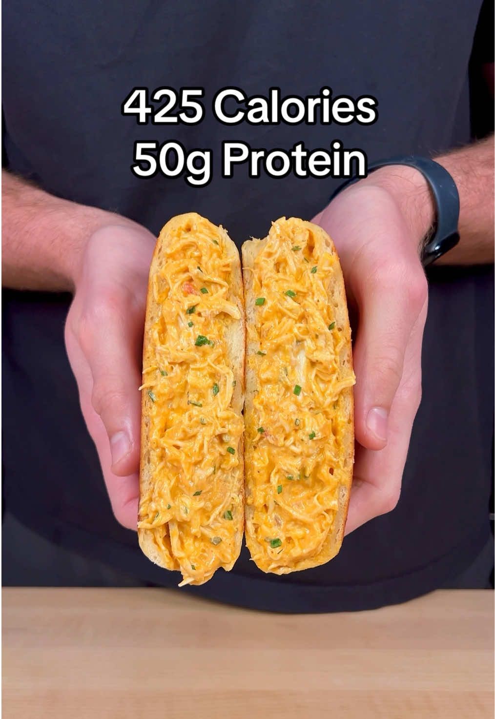 High-Protein Buffalo Chicken Hot Pockets by Nikita Fair