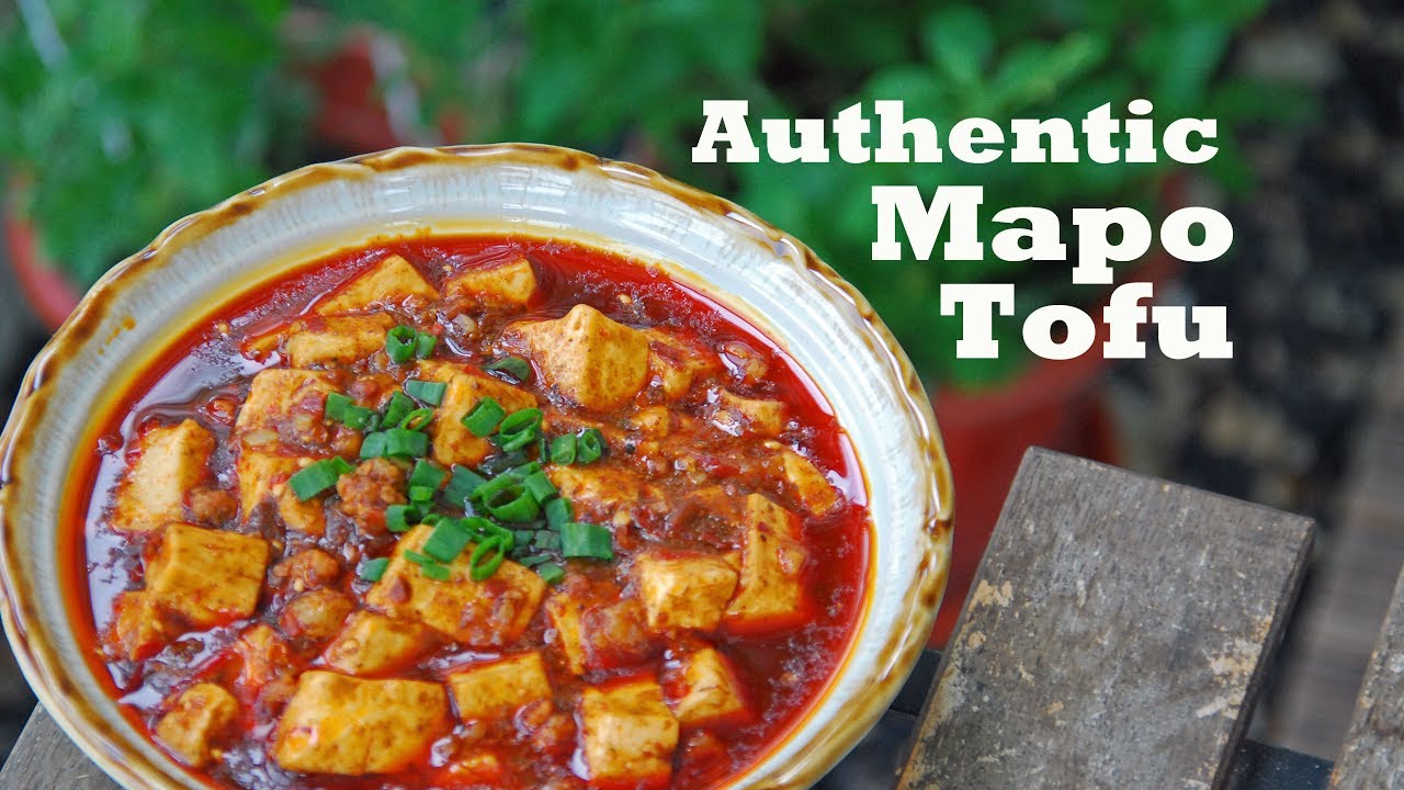 Authentic Chinese Mapo Tofu by Chinese Cooking Demystified
