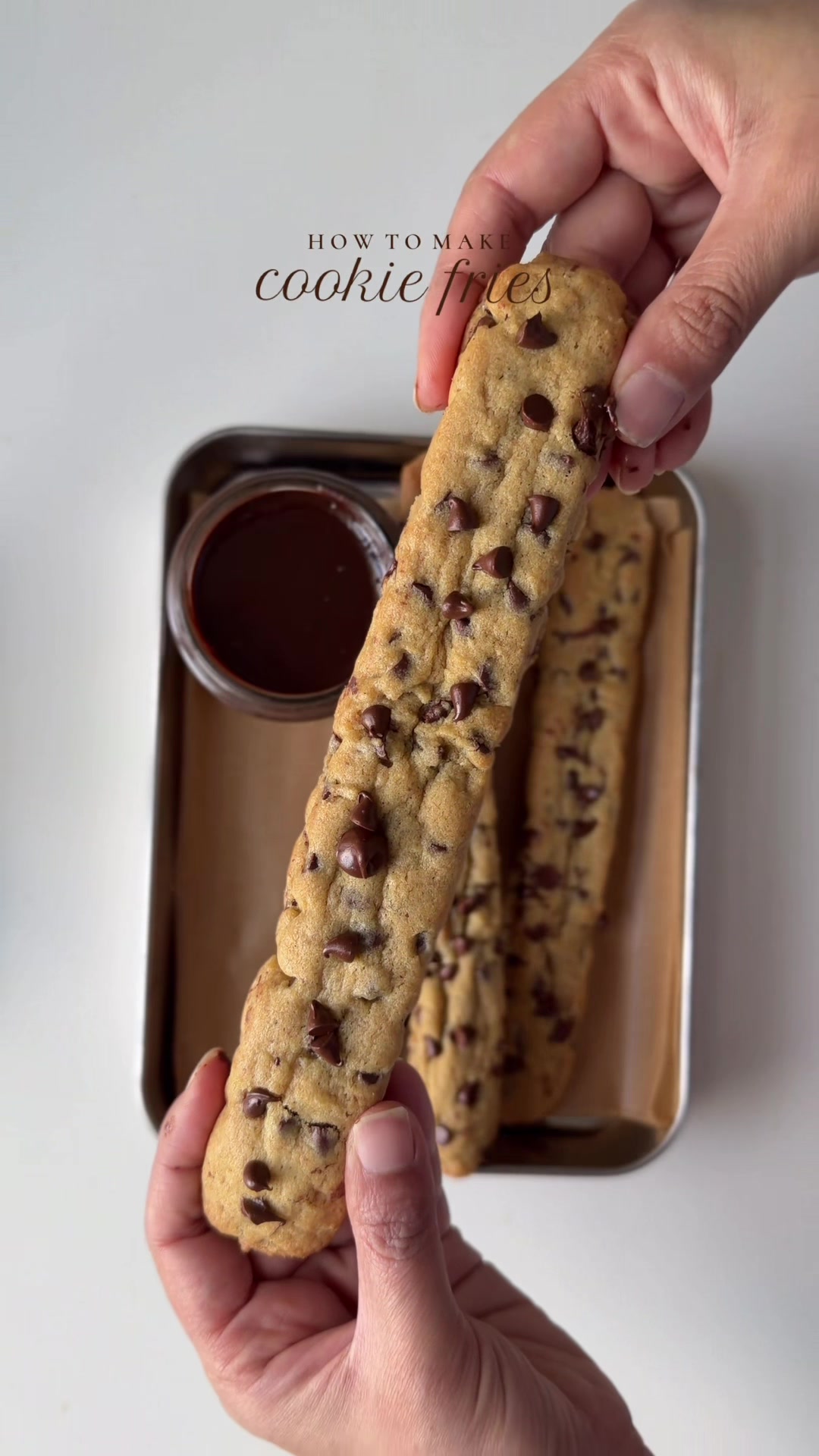 Chocolate Chip Cookie Fries by Iramsfoodstory
