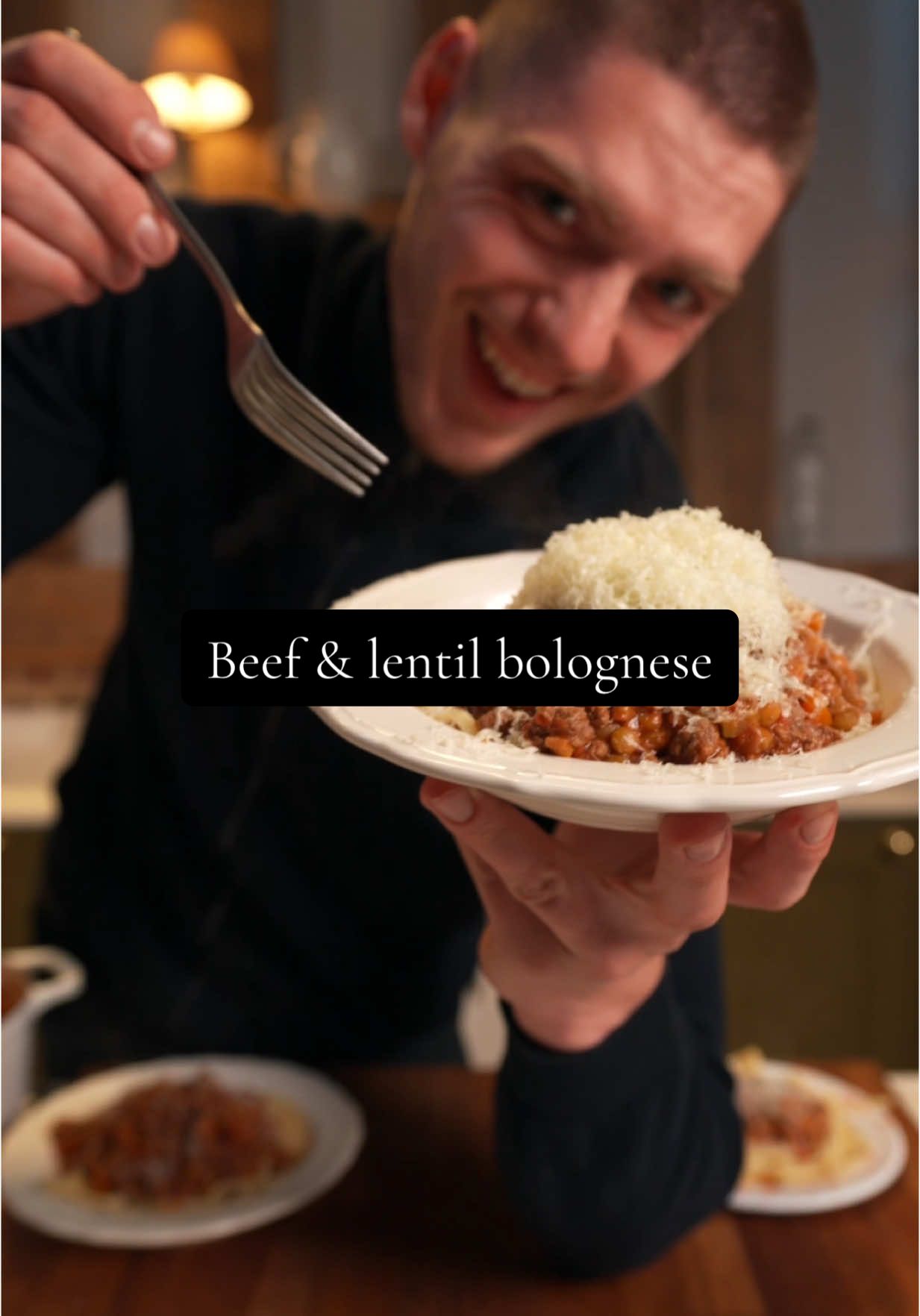 Hearty Beef & Lentil Bolognese by Tyler Butt Nutrition Home Cooking