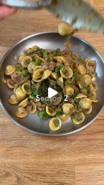 High Protein Sausage Broccoli Pasta by Finn Tonry