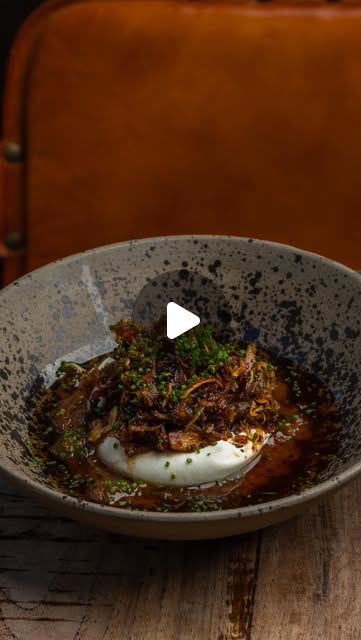 Crispy Chilli Oil Garnish by Fowl Restaurant