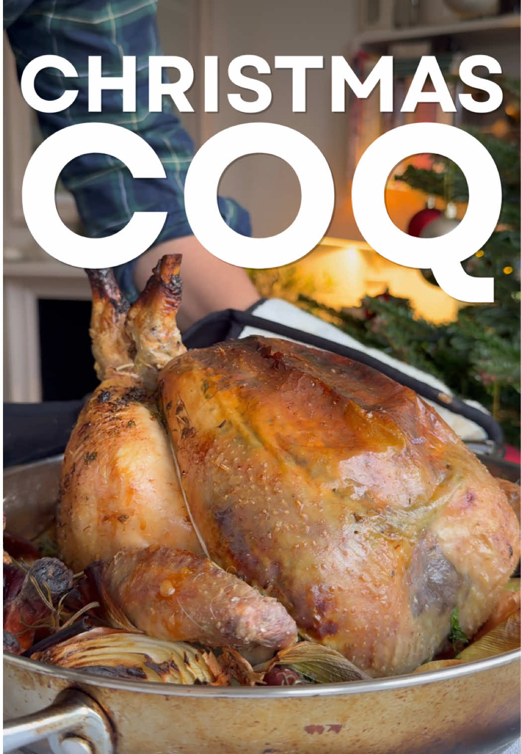 Perfect Holiday Roasted Cockerel with Rich Pan Gravy by Jack Munn