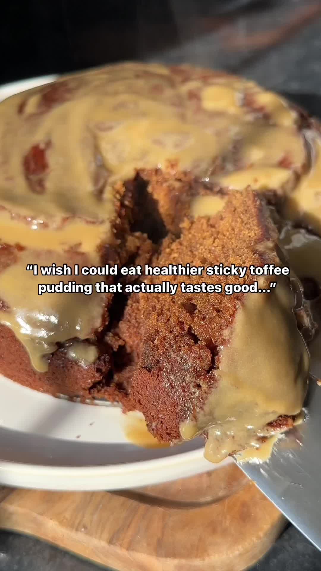 Gluten-Free Sticky Toffee Pudding by Welleasy