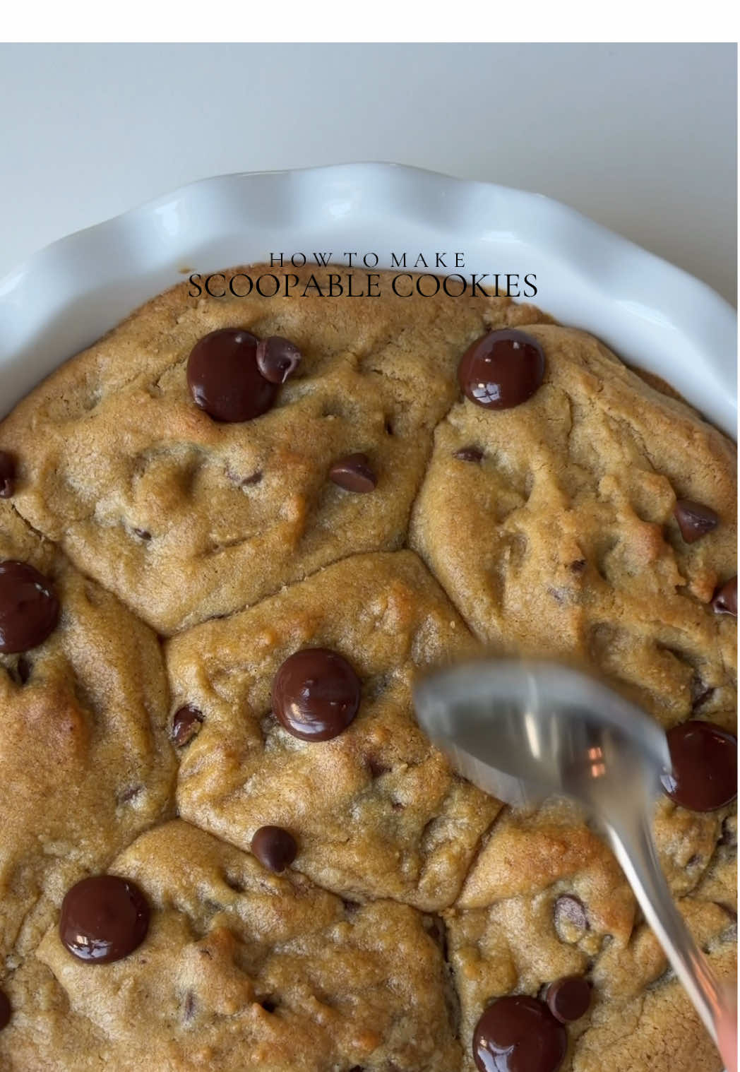Scoopable Nutella Filled Cookies by Iramsfoodstory