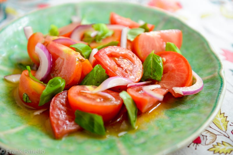 Simple & Elegant Italian Tomato Salad by Memorie Di Angelina