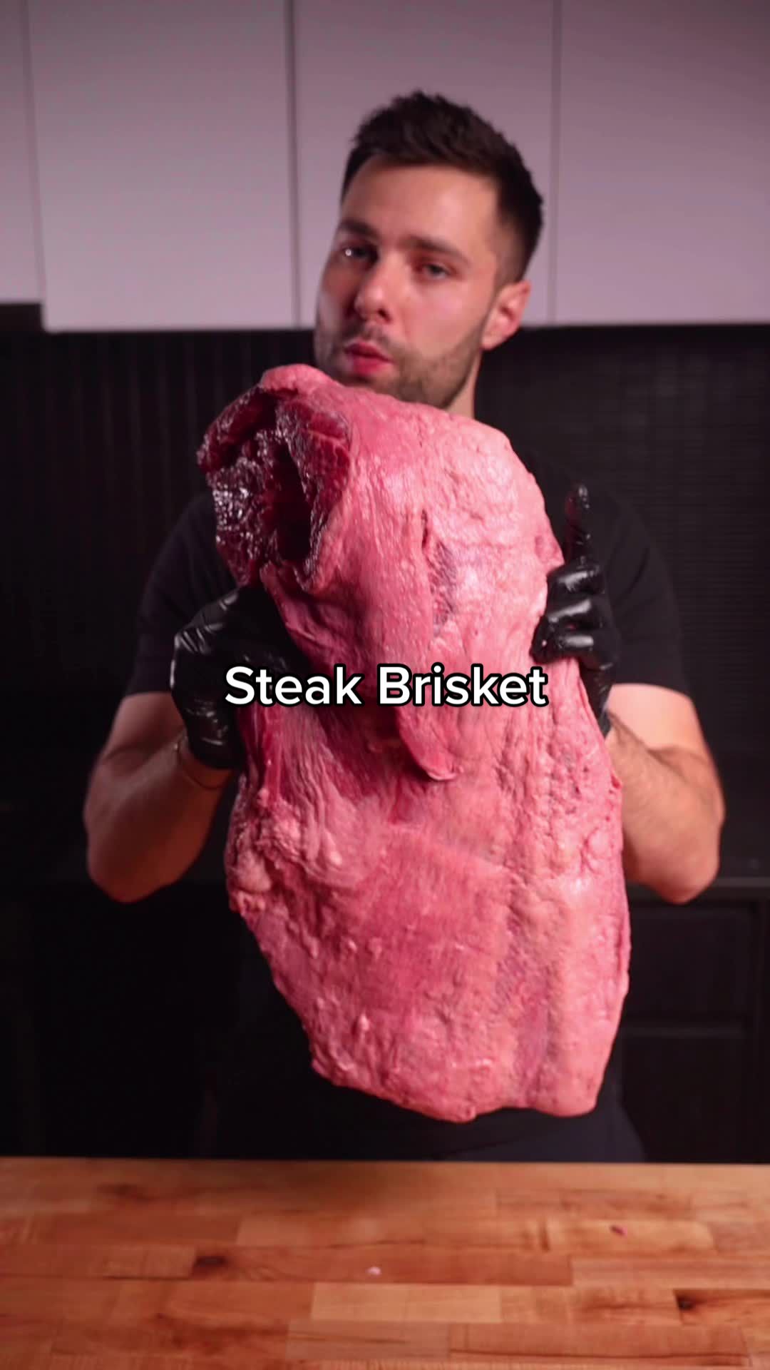 Quick Brisket Steak with Korean Marinade by Guytruong