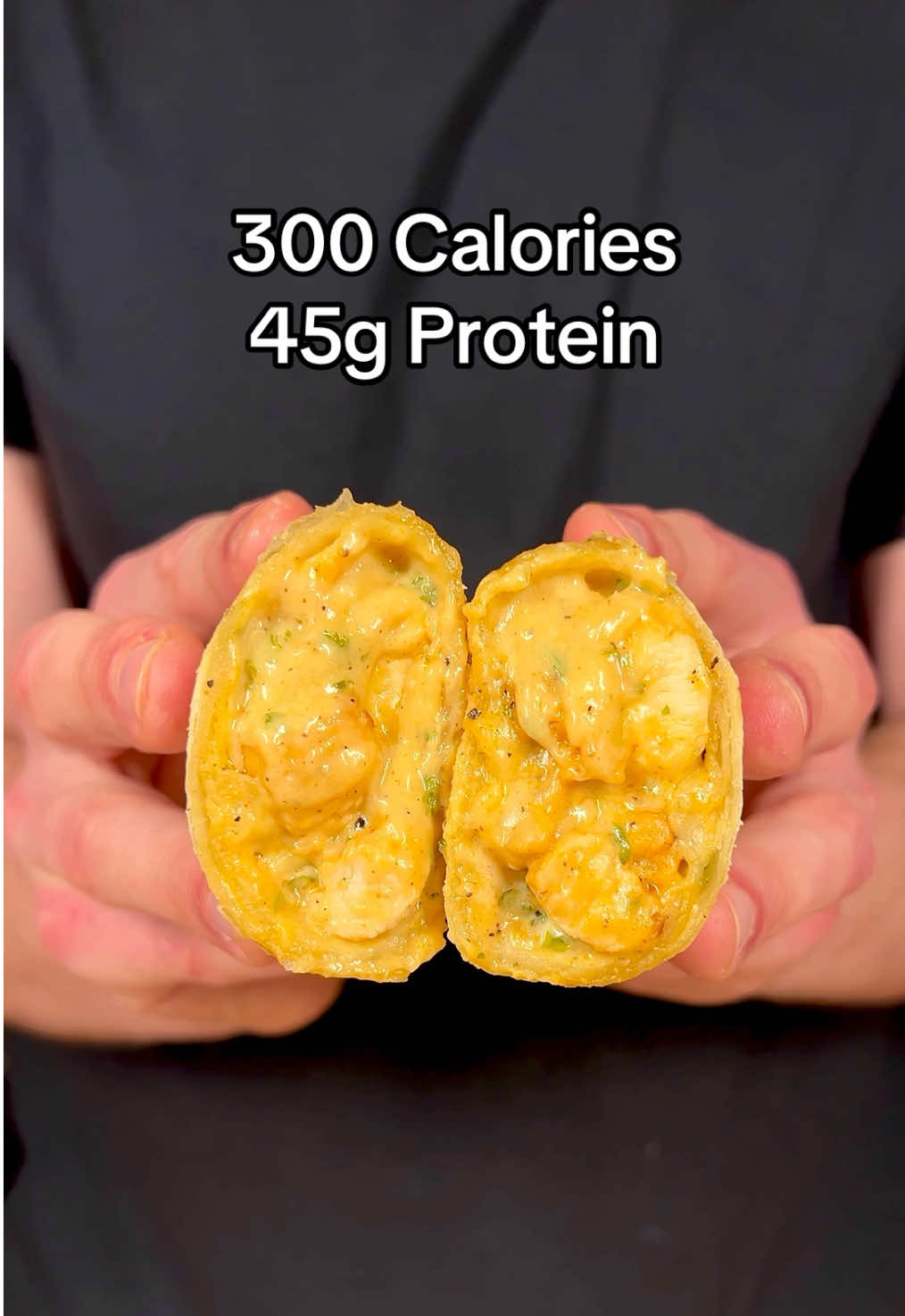 Cheesy Garlic High-Protein Chicken Rolls by Nikita Fair