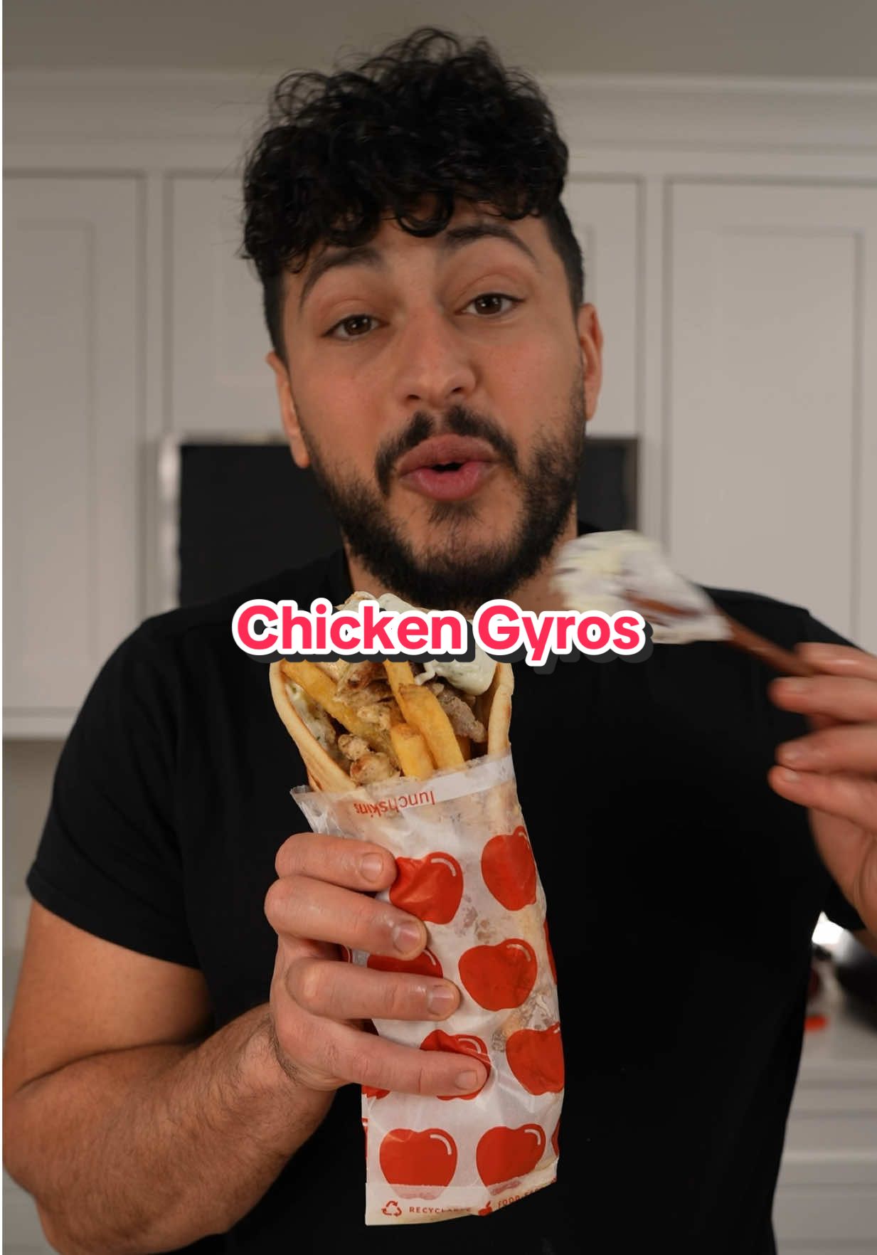 The Ultimate Chicken Gyro by The Golden Balance