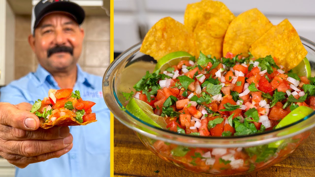Pico de Gallo: Authentic Mexican Salsa by Arnietex