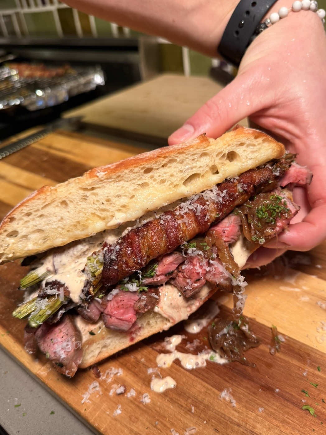 Ultimate Steak Sandwich by Kaithompson