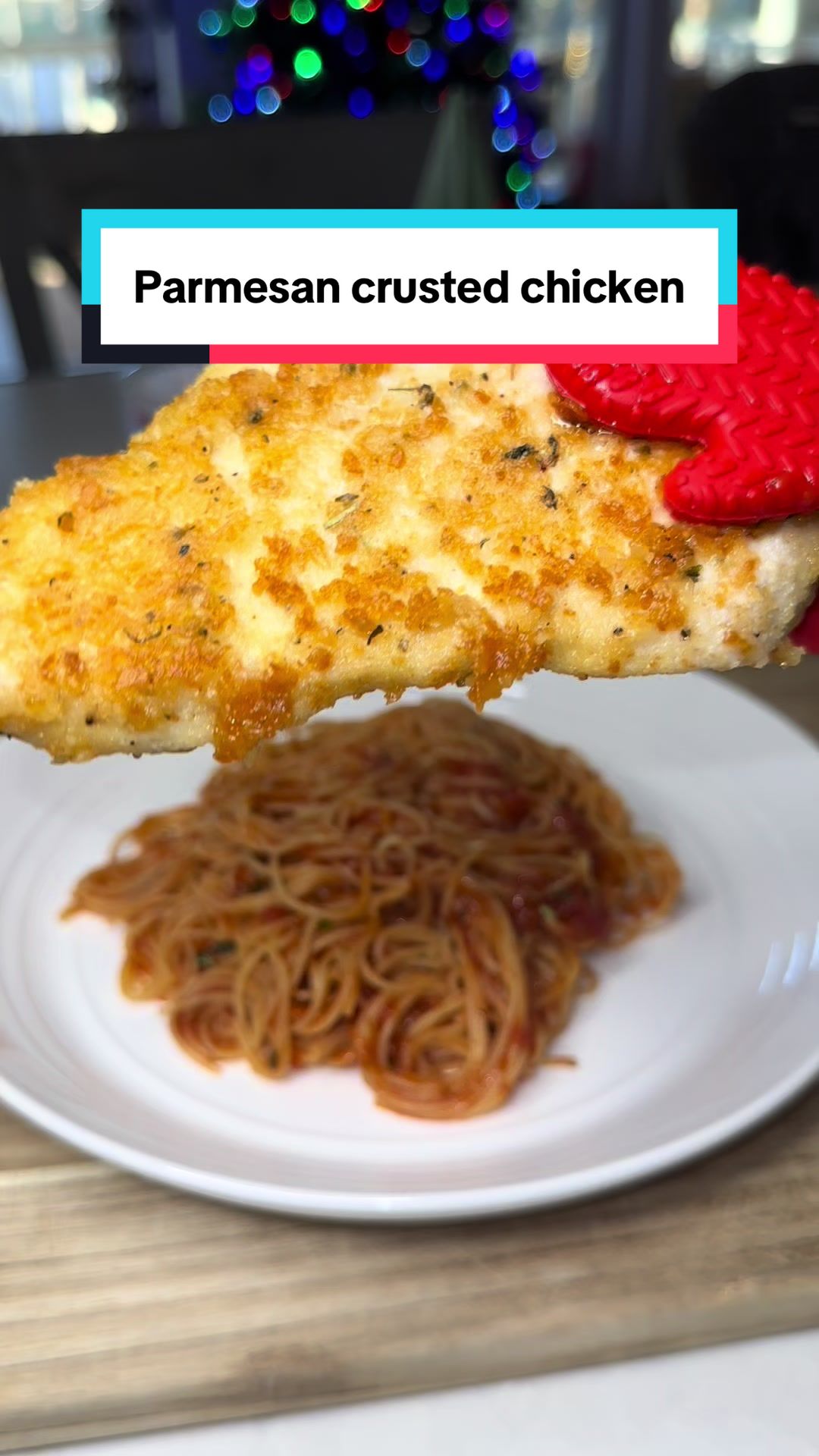 Parmesan Crusted Chicken by Mealsandmunchies