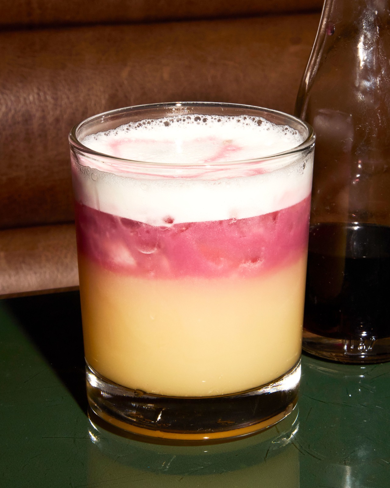 New York Sour Cocktail by Wsj Recipes