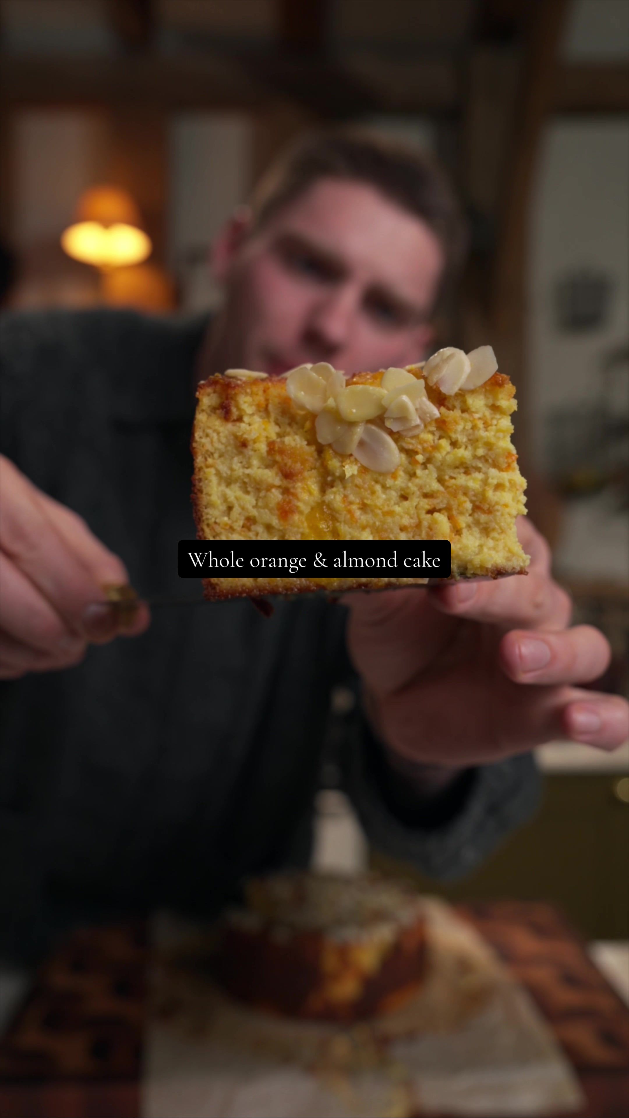 Whole Orange & Almond Cake by Tyler Butt Nutrition Home Cooking