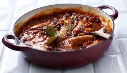 Hairy Bikers' Sausage Casserole by Bbc Food