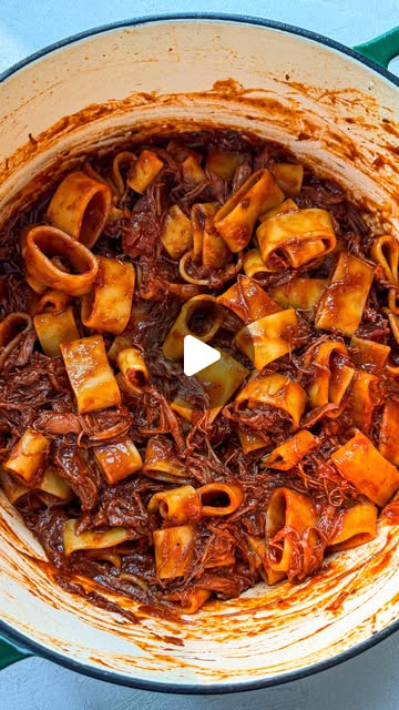 Duck Ragu with Port & Shallots by Pastasocialclub