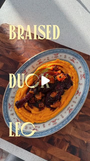 Braised Duck Leg with Tangerine and Soy Sauce by Fungwai