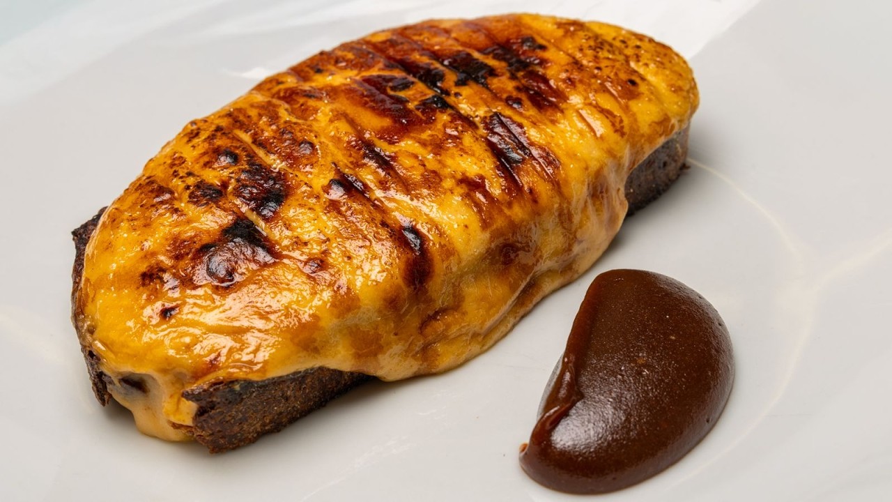 Michelin-Inspired Welsh Rarebit by Fallow