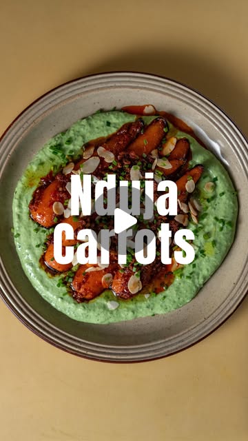 Sticky Nduja Carrots by Tuckin